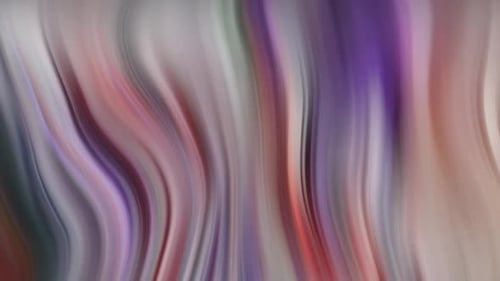 Dynamic Fluid Color Waves Background Animation