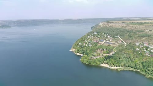 Bakota Ukraine Harmony Of Nature Water Recreation.