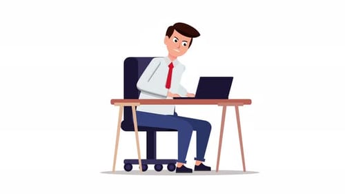 Angry male freelancer in the office working online.