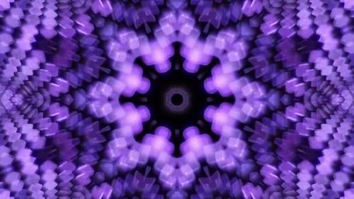 Hypnotic Star Field Background