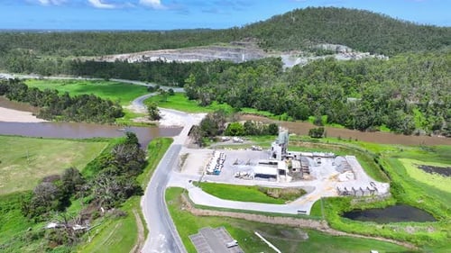 Concrete Plant And Quarry