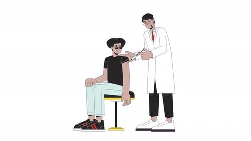 Animationsfilm aus der Impfserie Student Line