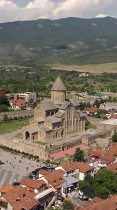 Svetitskhoveli Cathedral in Mtskheta