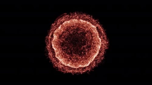 Energy Shockwave Blast Hintergrund