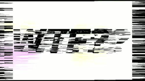 Colorful WTF Glitch Reaction Text Animation