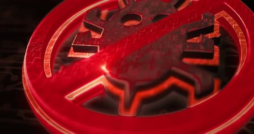 Antivirus cyber security virus detect symbol digital concept