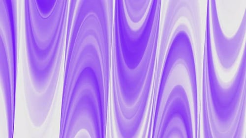 Abstract Purple Fluid Waves Motion Background Loop