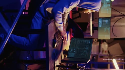 Vertical Video Hackers Gaining Unauthorized Access