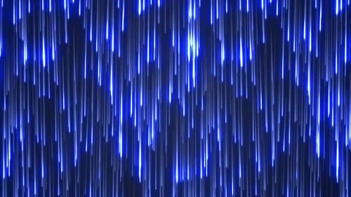 Abstract glowing energy futuristic blue lines raining energy magical abstract background