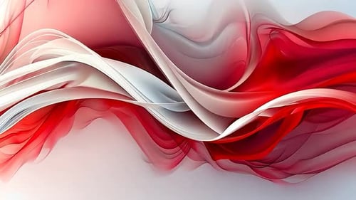 Abstract Flowing Colors (1)