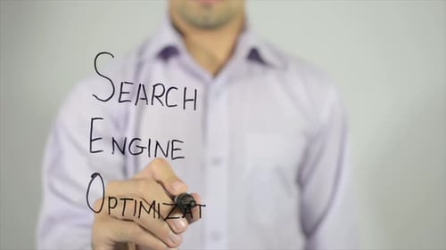 Writing Search Engine Optimization on Glass