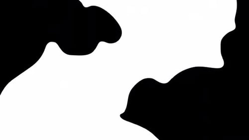 Fluid Liquid Paint Splash Abstract Reveal Transition