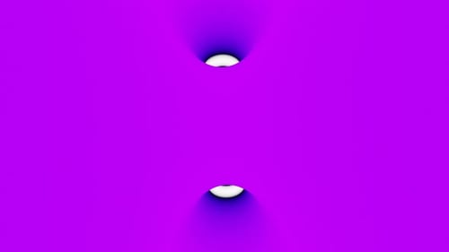 Abstract Fast Moving Purple and Blue Double Rotating Tunnel Vj Loop Animation