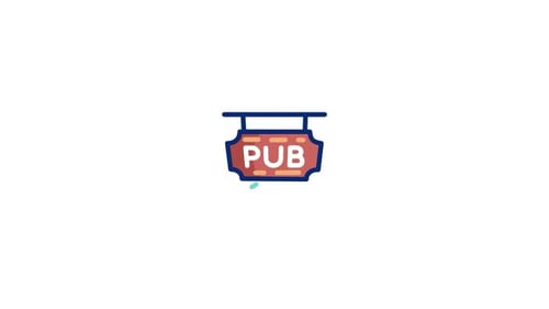 Pub Animated Icon