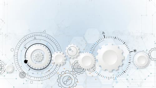 Engineering Gears Creating Innovation Technology Background System