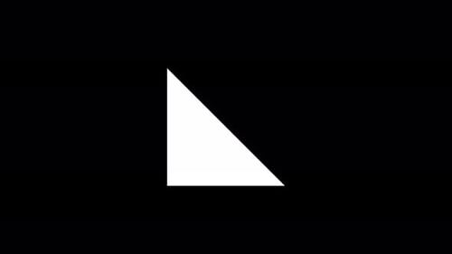 Aspect Collection: White colored cornered lower third animation with the rubber effect