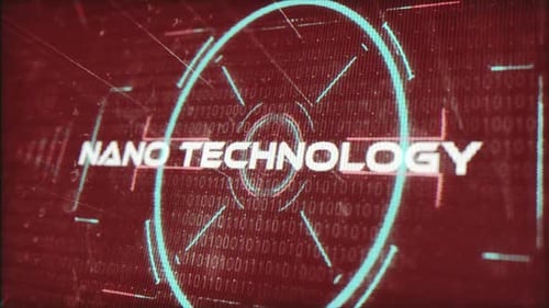 Nano Technology Intelligence Words In Techno Sci Fi