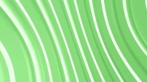Green Line Stripes Trendy Motion Background