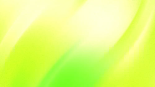 Blurred Abstract Background With Gradients Of Green And Yellow