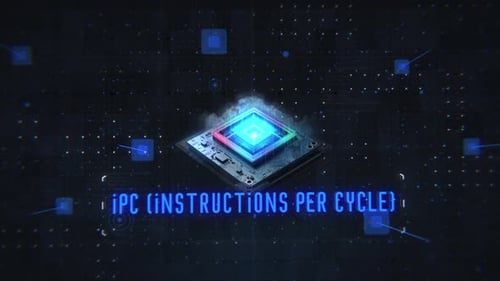 Ipc (Instructions Per Cycle) Hi Tech Backgrounds