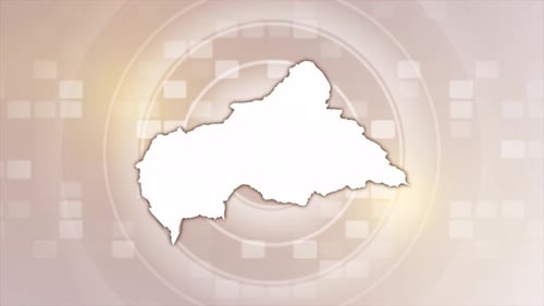 Animated Map Outline Reveal for Presentations