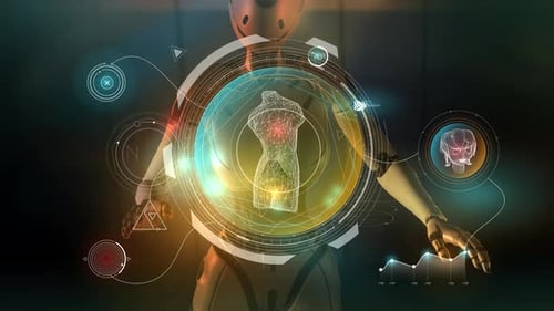 Artificial Intelligence In The Process Of Creating An NFT Collection 4K