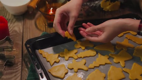 Holiday Baking: Shaping and Arranging Festive Cookies