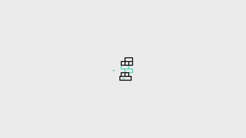 Animiertes Blocksymbol