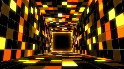 Light Room VJ Background