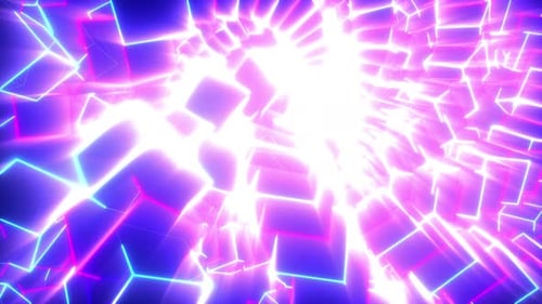 4k Dynamic Shining Abstraction