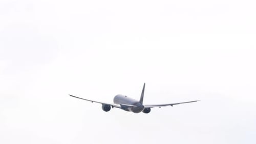 Wide Body Airliner Departure
