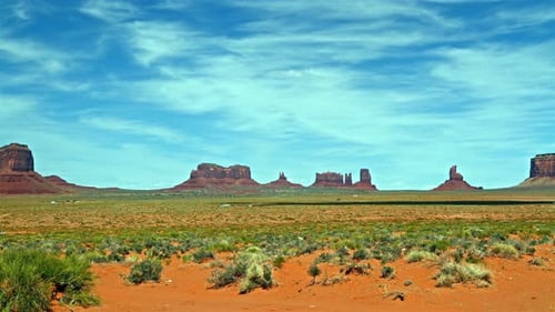 Monument Valley, Time Lapse America