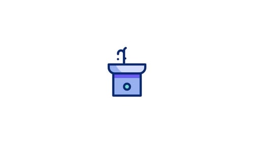 Fountain Animated Icon