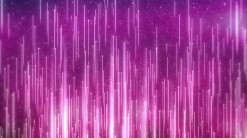 Golden Spotlight: Elegant Night Club Background with Glittering Particles