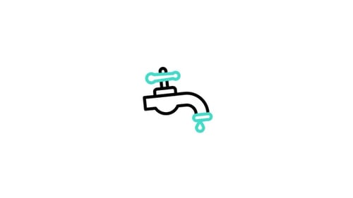 Faucet Animated Icon