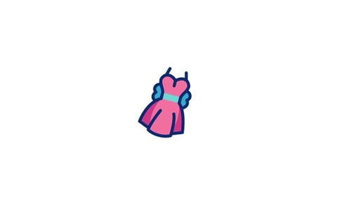 Dress Animated Icon