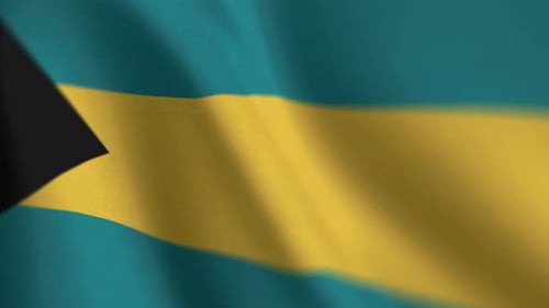Bahamas Flag