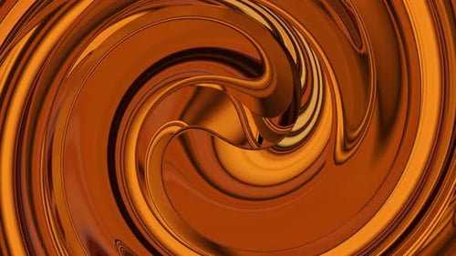 Goldfarbener verdrehter Hintergrund