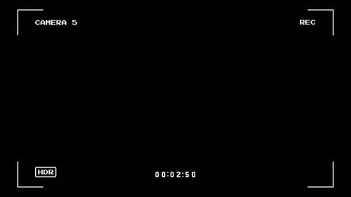 Digital Rec Frame Animation