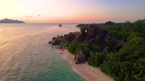 Anse Source d'Argent La Digue Seychelles
