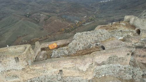 Aerial Medieval Castle