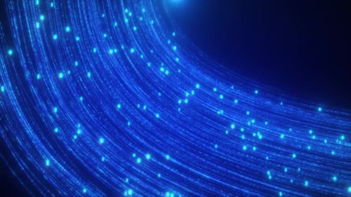 Glasfaser und Kabel übertragen Dateninformationen