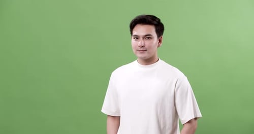 Modèle d'écran vert