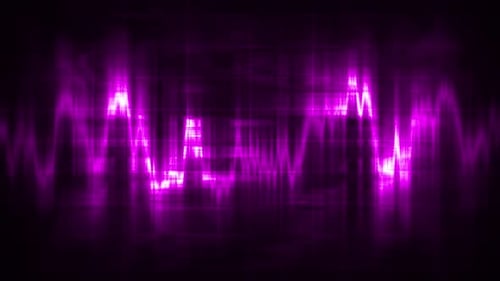 Data Visualization Abstract Background Pink