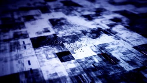Contexte de l'interface utilisateur avancée de la simulation de matrices de données 06