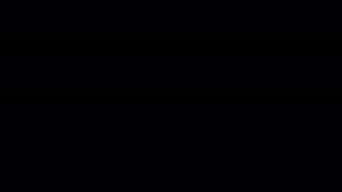 Glowing Dust Particle