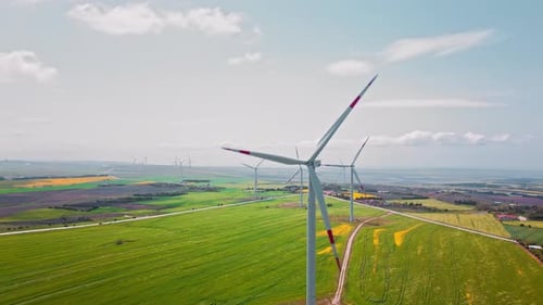 Wind Turbine - 4K