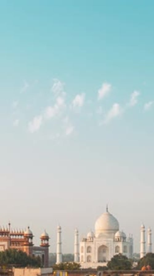 Taj Mahal in Agra Uttar