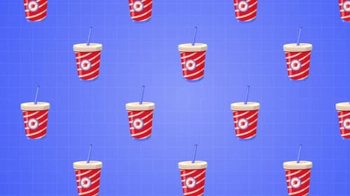 Juice 3D-Animationshintergrund