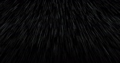 Pouring Rain Isolated